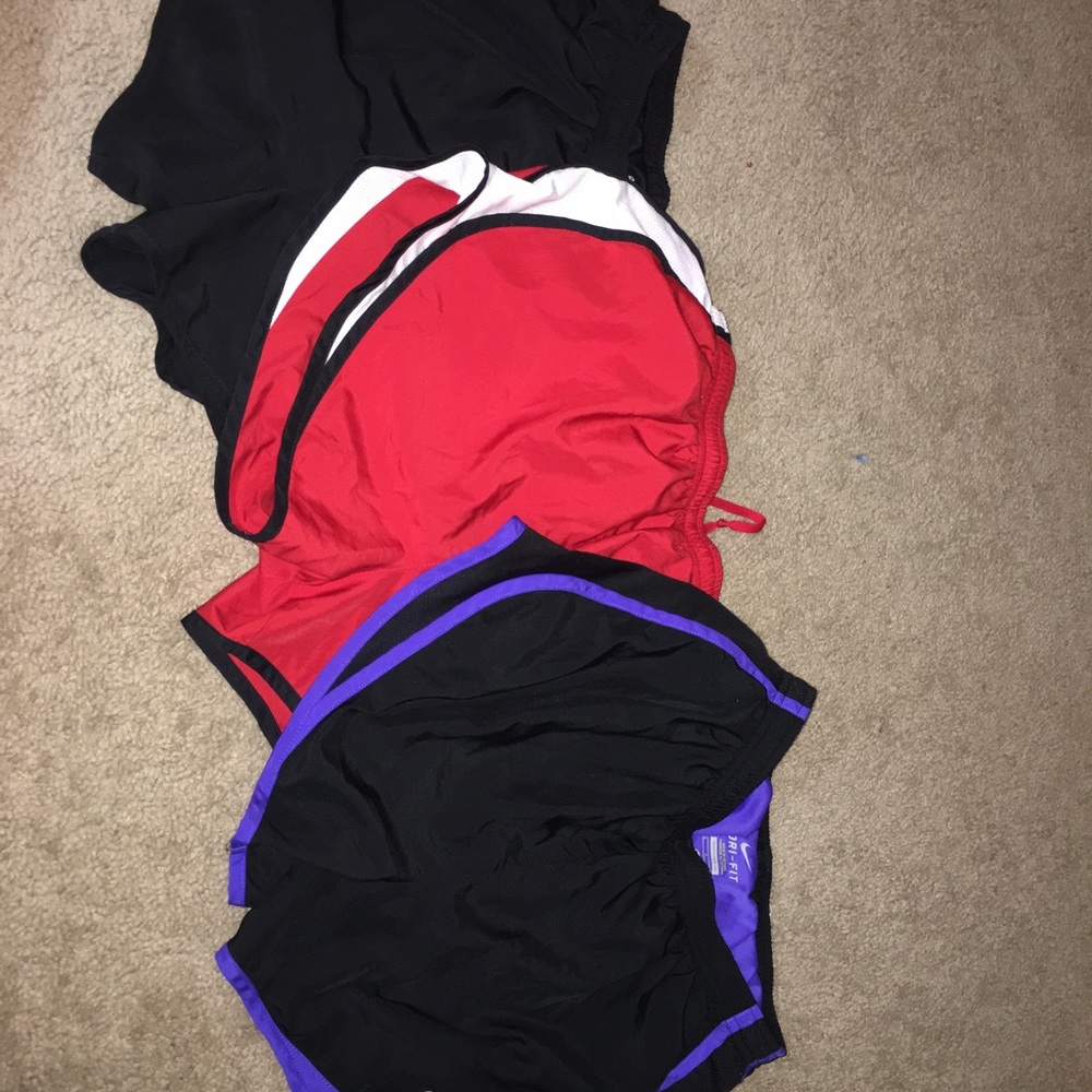 3 Pairs of nike shorts
